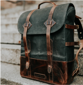 Vintage Backpack