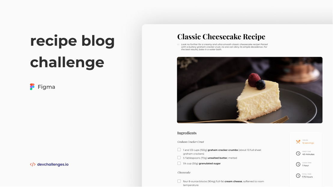 recipe page thumbnail